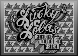 LUCKY LOLA'S CANDIED JALAPIÑA RELISH trademark