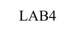 LAB4 trademark