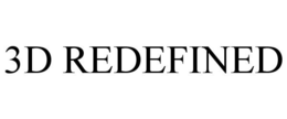 3D REDEFINED trademark