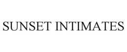 SUNSET INTIMATES trademark