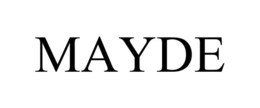 MAYDE trademark