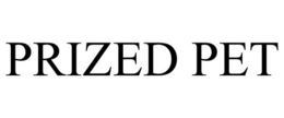 PRIZED PET trademark