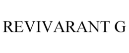REVIVARANT G trademark
