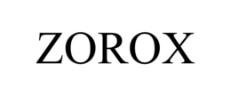 ZOROX trademark
