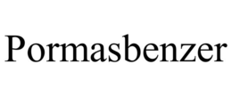 PORMASBENZER trademark
