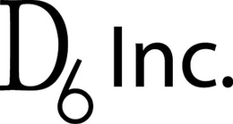 D6 INC. trademark