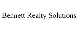 BENNETT REALTY SOLUTIONS trademark