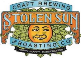 STOLEN SUN CRAFT BREWING AND ROASTING CO HOPPY HAPPY HANDCRAFTED trademark