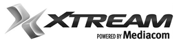 X XTREAM POWERED BY MEDIACOM trademark