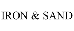 IRON & SAND trademark