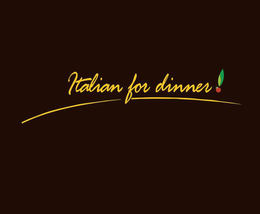 ITALIAN FOR DINNER trademark