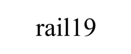RAIL19 trademark