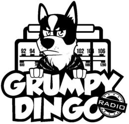 GRUMPY DINGO RADIO 92 94 102 104 106 600 70 1000 1200 trademark