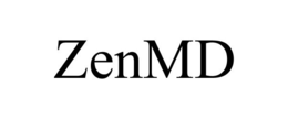ZENMD trademark