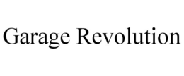 GARAGE REVOLUTION trademark