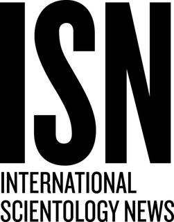 ISN INTERNATIONAL SCIENTOLOGY NEWS trademark