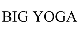 BIG YOGA trademark