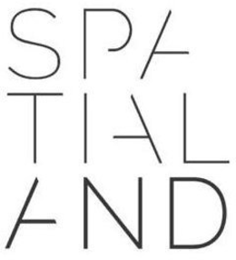 SPA TIAL AND trademark