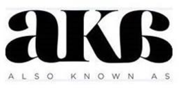 AKA ALSO KNOWN AS trademark