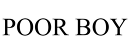POOR BOY trademark