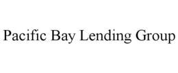 PACIFIC BAY LENDING GROUP trademark