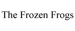 THE FROZEN FROGS trademark