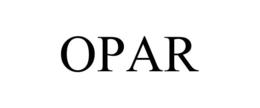 OPAR trademark