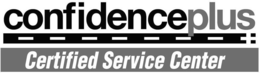 CONFIDENCEPLUS CERTIFIED SERVICE CENTER trademark
