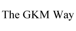 THE GKM WAY trademark