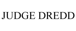 JUDGE DREDD trademark