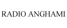 RADIO ANGHAMI trademark
