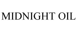 MIDNIGHT OIL trademark
