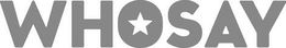 WHOSAY trademark