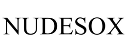 NUDESOX trademark