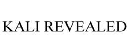 KALI REVEALED trademark