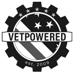 VETPOWERED EST. 2009 trademark