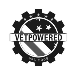 VETPOWERED EST. 2009 trademark