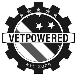 VETPOWERED EST. 2009 trademark