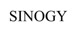 SINOGY trademark