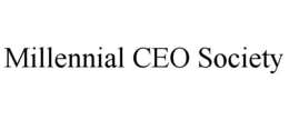 MILLENNIAL CEO SOCIETY trademark
