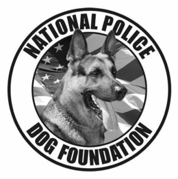 NATIONAL POLICE DOG FOUNDATION trademark