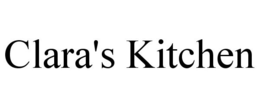 CLARA'S KITCHEN trademark