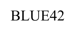 BLUE42 trademark