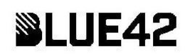 BLUE42 trademark