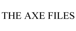 THE AXE FILES trademark