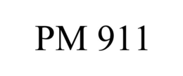 PM 911 trademark