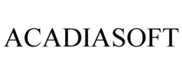 ACADIASOFT trademark