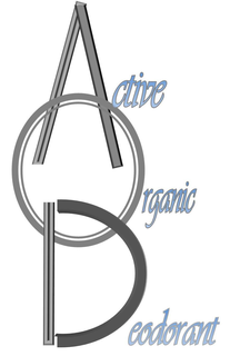 AOD ACTIVE ORGANIC DEODORANT trademark