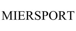 MIERSPORT trademark