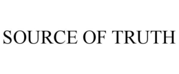 SOURCE OF TRUTH trademark